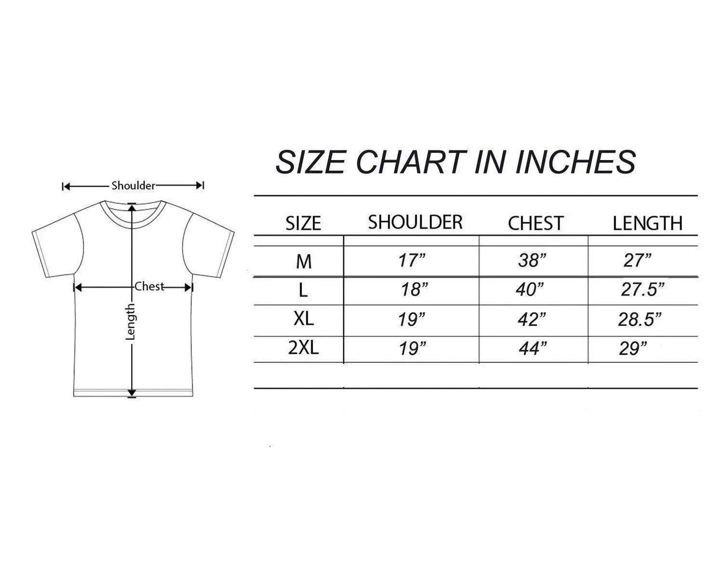 Half Sleeves Men's T-Shirt Combo