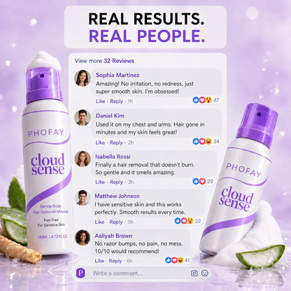 Pain Free Hair Removal Spray
