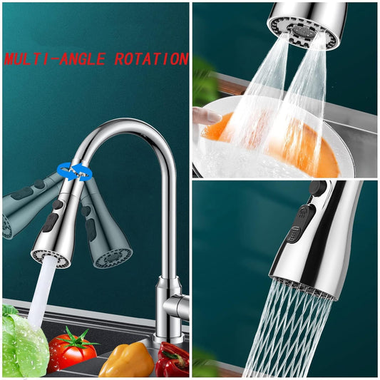 3-function Kitchen Faucet