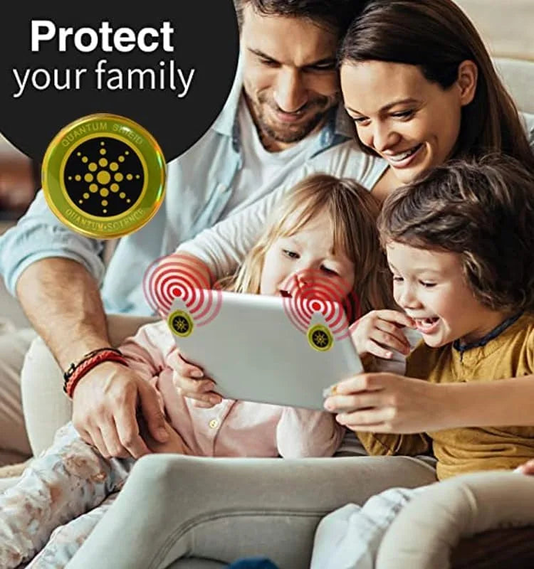 Quantum Shield - Premium EMF Protection Chips