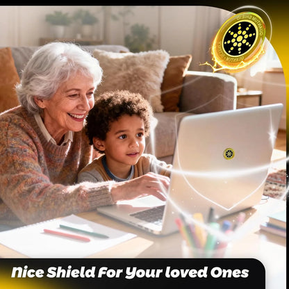 Quantum Shield - Premium EMF Protection Chips
