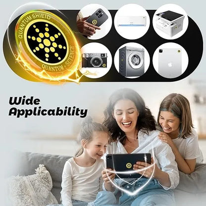 Quantum Shield - Premium EMF Protection Chips