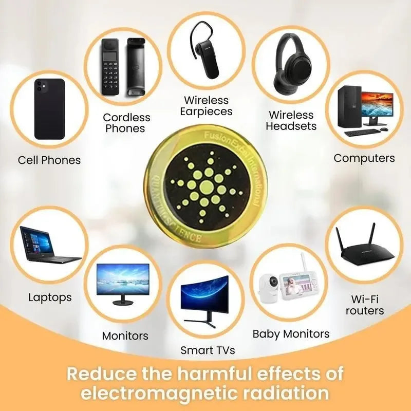 Quantum Shield - Premium EMF Protection Chips
