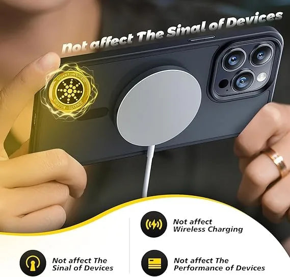 Quantum Shield - Premium EMF Protection Chips