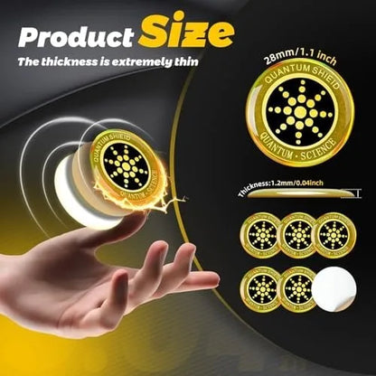 Quantum Shield - Premium EMF Protection Chips
