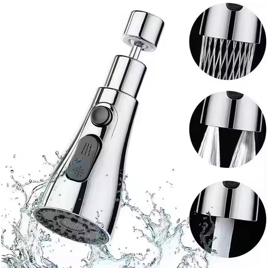 3-function Kitchen Faucet
