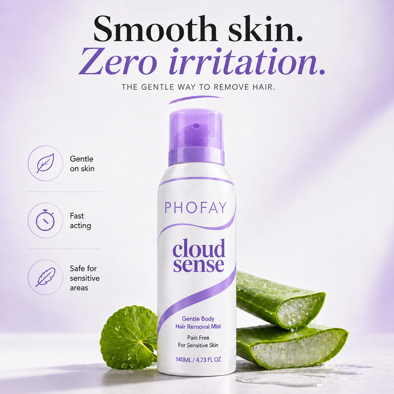 Pain Free Hair Removal Spray